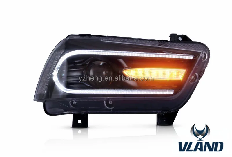 Vland Factoey for Charger headlight for 2011-2014 for charger LED Front light wholesale price