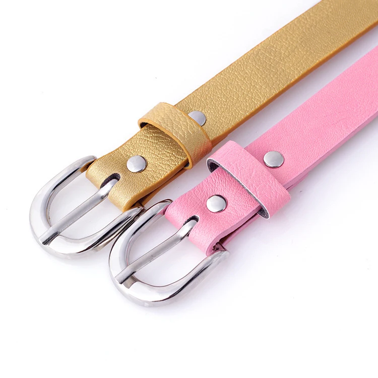 Custom Colorful Funny Fashion 100 Pu Children Belt Buy Children Belt
