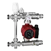 Oem factory china 3 ways custom Bath Shower chinese thermostatic mixing valve