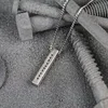 Inspire jewelry Morse code necklace hidden message necklace men necklace