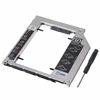 SATA 2.5" HDD Caddy 9.5mm 2nd HDD Hard Disk Drive Caddy Hard Drive Caddy HDD Enclosure Case For Apple for MacBook Pro