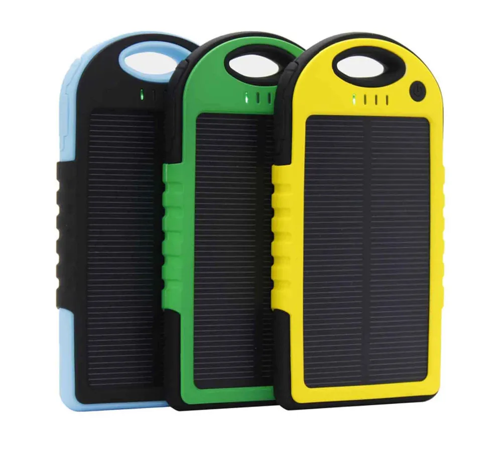 «PowerBank» солнечное зарядное устройство «PowerBank» солнечное зарядное устройство