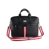 Adjustable high-capacity portfolio folder laptop briefcase leather business briefcase genuine leather for men leather briefcase