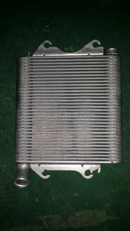 High Performance Aluminum Intercooler For Isuzu Dmax / Isuzu Dmax E4 2.5 Egine Buy Aluminum