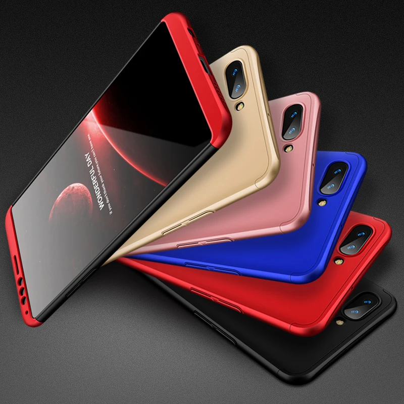 case for OPPO R11S Cover, Removable 3in1 Hard PC Shield Back Cover Case for OPPO R11S phone cases