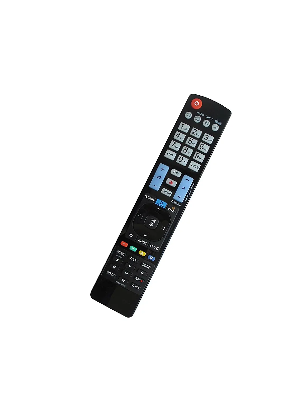 Get Quotations · Replacement Remote Control Fit For LG 22LG31 32LE4300 42LE4300 22LV255 55LV3550 55LV355B Smart 3D Plasma LCD