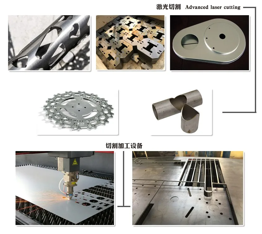 Oem Customized Precision Sheet Metal Laser Cutting Service For Cars
