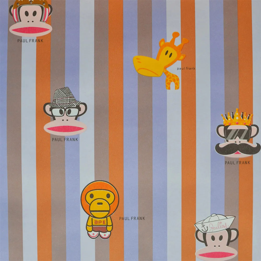 3d Hot Cartoon Monkey Wallpaper For Walls Buy 3d Wallpaper For