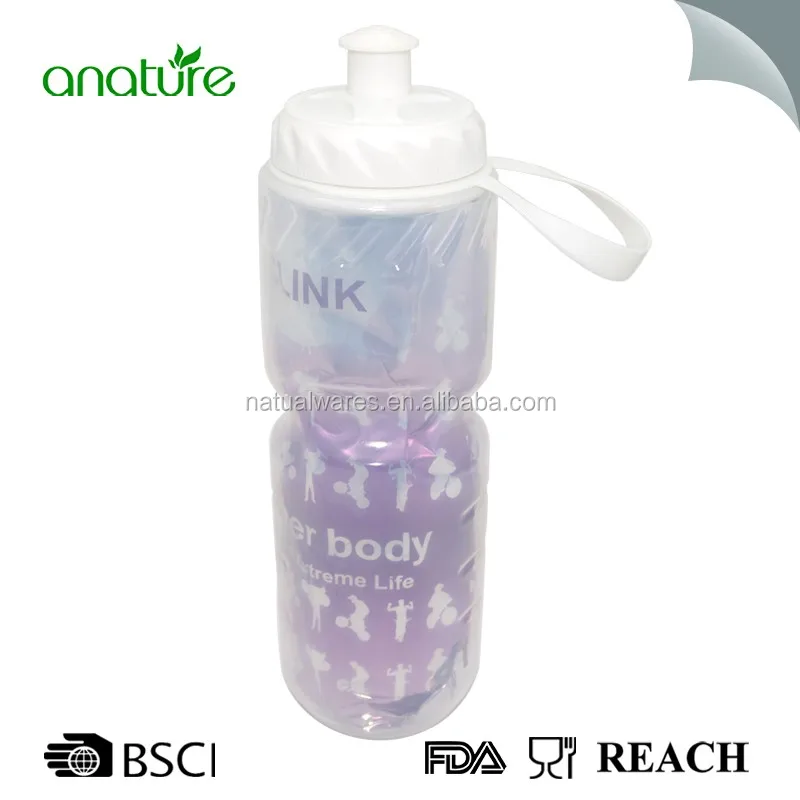 22oz Foil Insulated Bpa Free Plastic Bicycle Cycling Water Bottle Buy