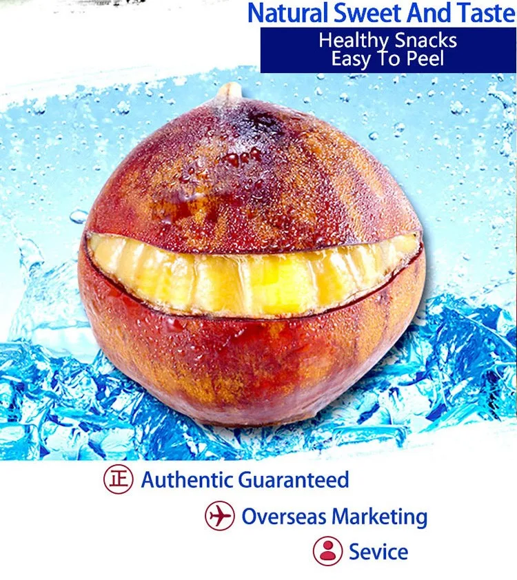 wholesale price frozen ice chestnuts