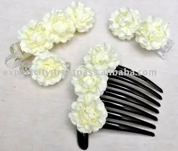 flower claw clip