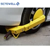 Low Price Adjustable Vehicle Security Car Steering Clamp Wheel Alignment Tire lock