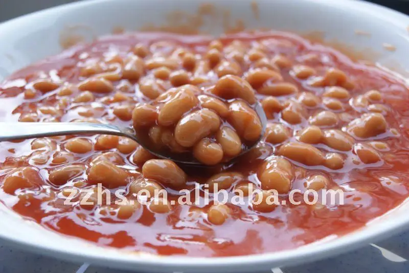 Canned White Beans In Tomato Sauce Delicious Beans Buy Canned Food