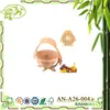 AONONG Folding Penguin-like Bamboo Fruit Basket/Tableware Colander