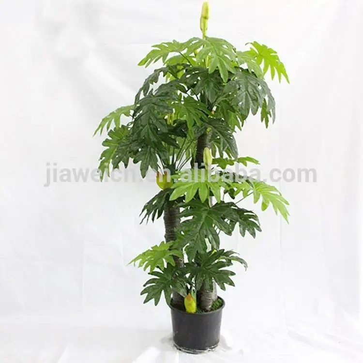 Indoor Large Artificial Big Leaves Trees Decoration Wholesale Buy