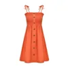 or20722a Wish hot style sexy suspender band breast wrap button a-word dress women casual dresses