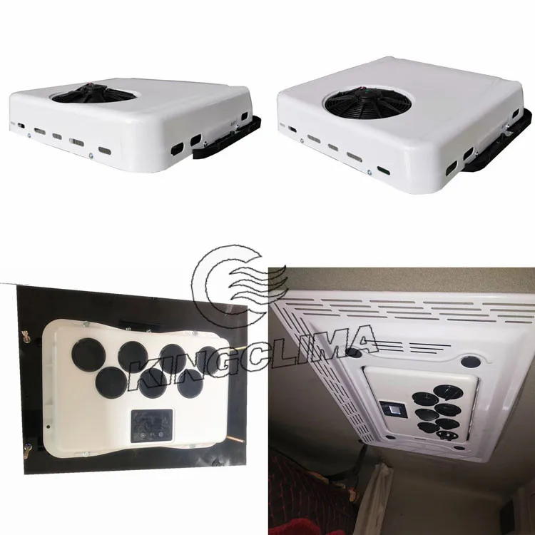 12v 24v Roof Mounted School Bus Air Conditioner Van Air Conditioner ...
