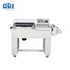 OEM offered semi automatic thermal shrink tunnels and pe film packaging machine for bottle caps/plastic label/can/container