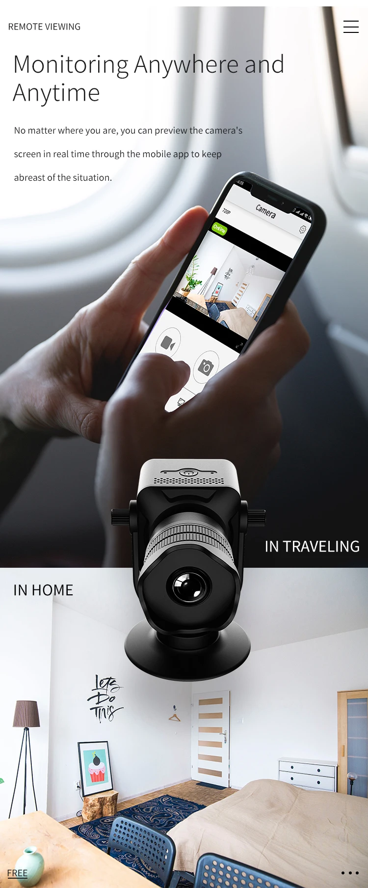 video camera