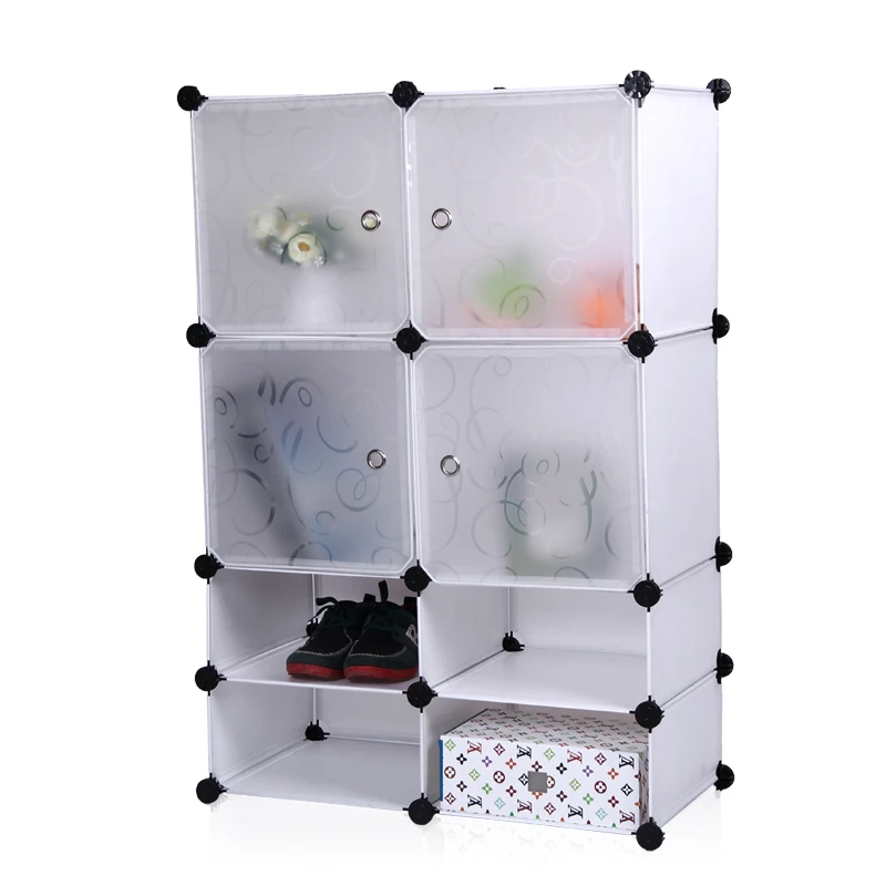 Credential dampproof PP plastic drawer storage box