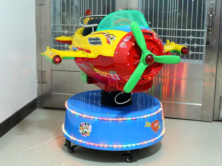 2018 Coin Kiddie Rides,Up And Down Coin Operated Helicopter,Turning ...