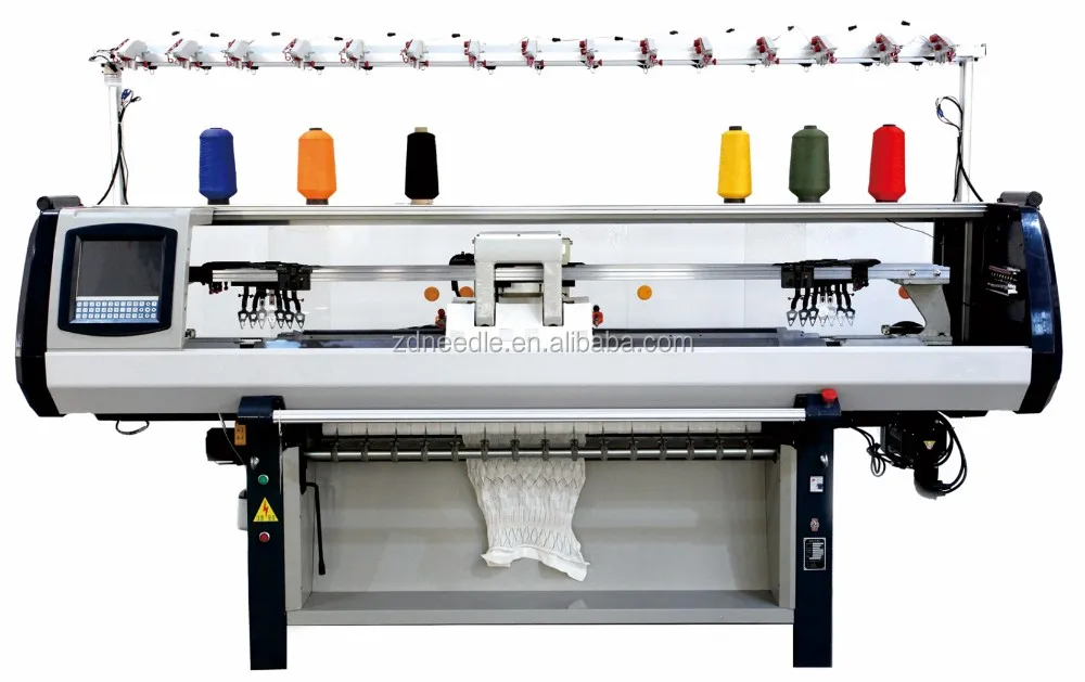 Shima Seiki Computerized Flat Knitting Machine For Sweater Products ...