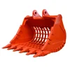 Skeleton Rock Bucket excavator bucket ZX350 model 35T