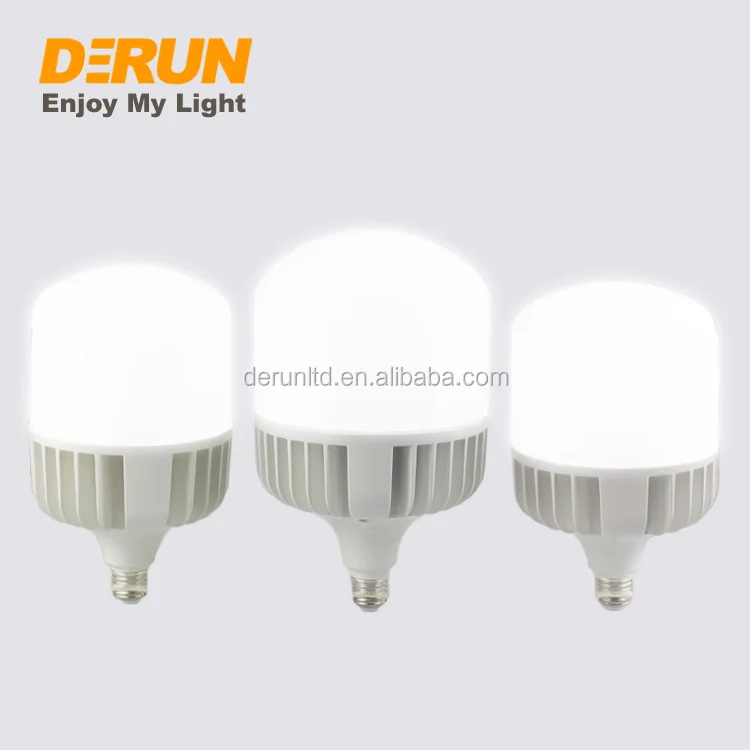 China Supplier T series aluminum 80w 8000lumen led bulb , LED-T-AL