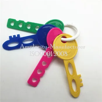 plastic toy keys