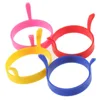 High Quality Recent Perfect Round shaped Silicone Fried egg mould ring for Kitchen