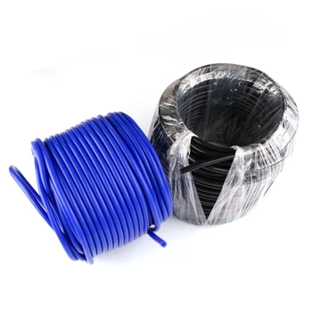 vacuum manguera corrugado 8mm od25mm slang corrugada vacum hittebestendige siliconen rechte flexibele