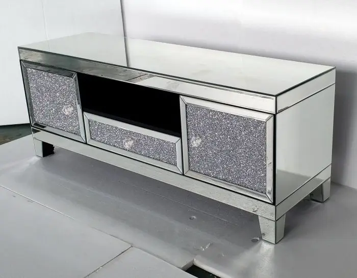 
UK popular diamond TV Stand 