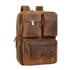 3 in 1Mens convertible laptop backpack briefcase leather business messenger bag backpack briefcase