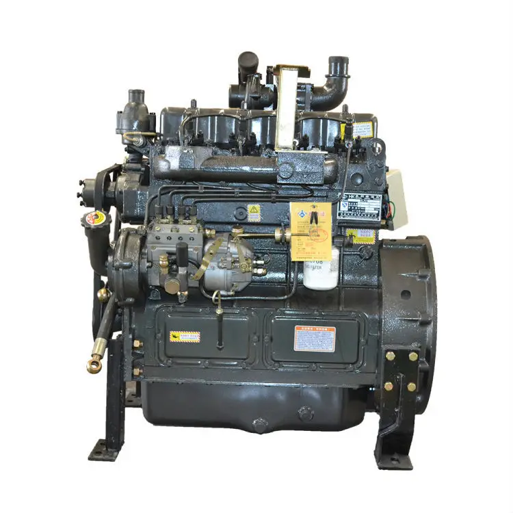 Water Cooled China Diesel Engine For Sale (zh 4100g) - Buy Diesel ...