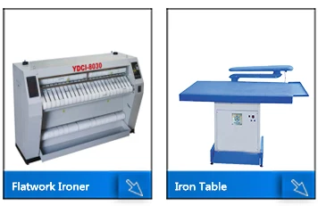 3 meter single roll and chest heated industrial steam ironing machines