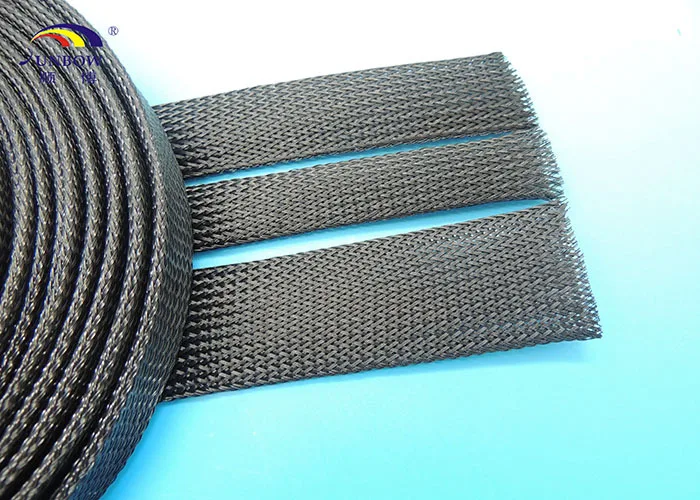 Flexible High Temperature Resistant Nylon Woven Mesh Tube Buy Nylon