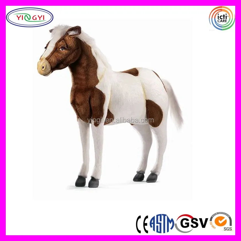 life size horse stuffed animal