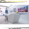Artistic design solid surface ceo executive desk manager table office
