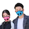 GLORSUN hot cold facial windproof mesh face shields