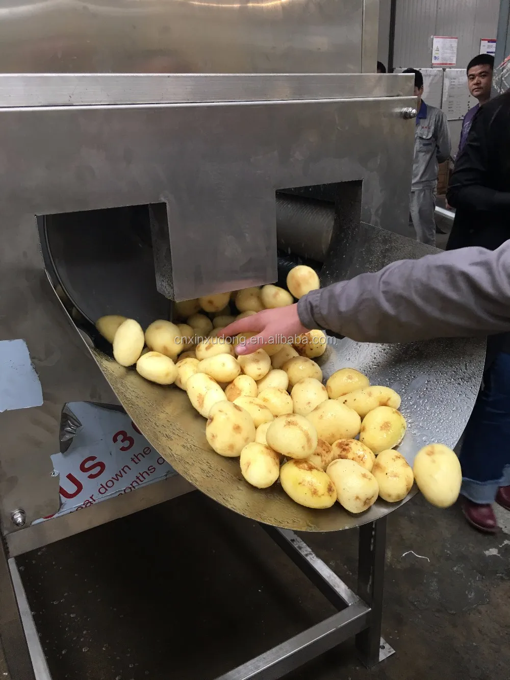 Industrial Potato Chips Making Machine/potato Chips Plant For Sale