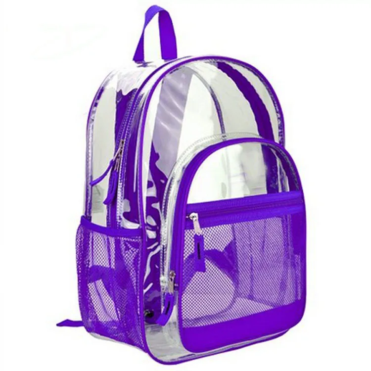 transparent school bag buy online