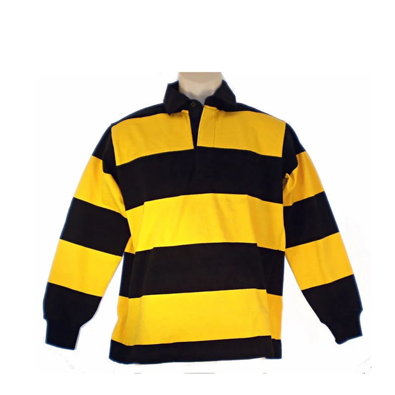 China Rugby Shirt Striped Manufacturers