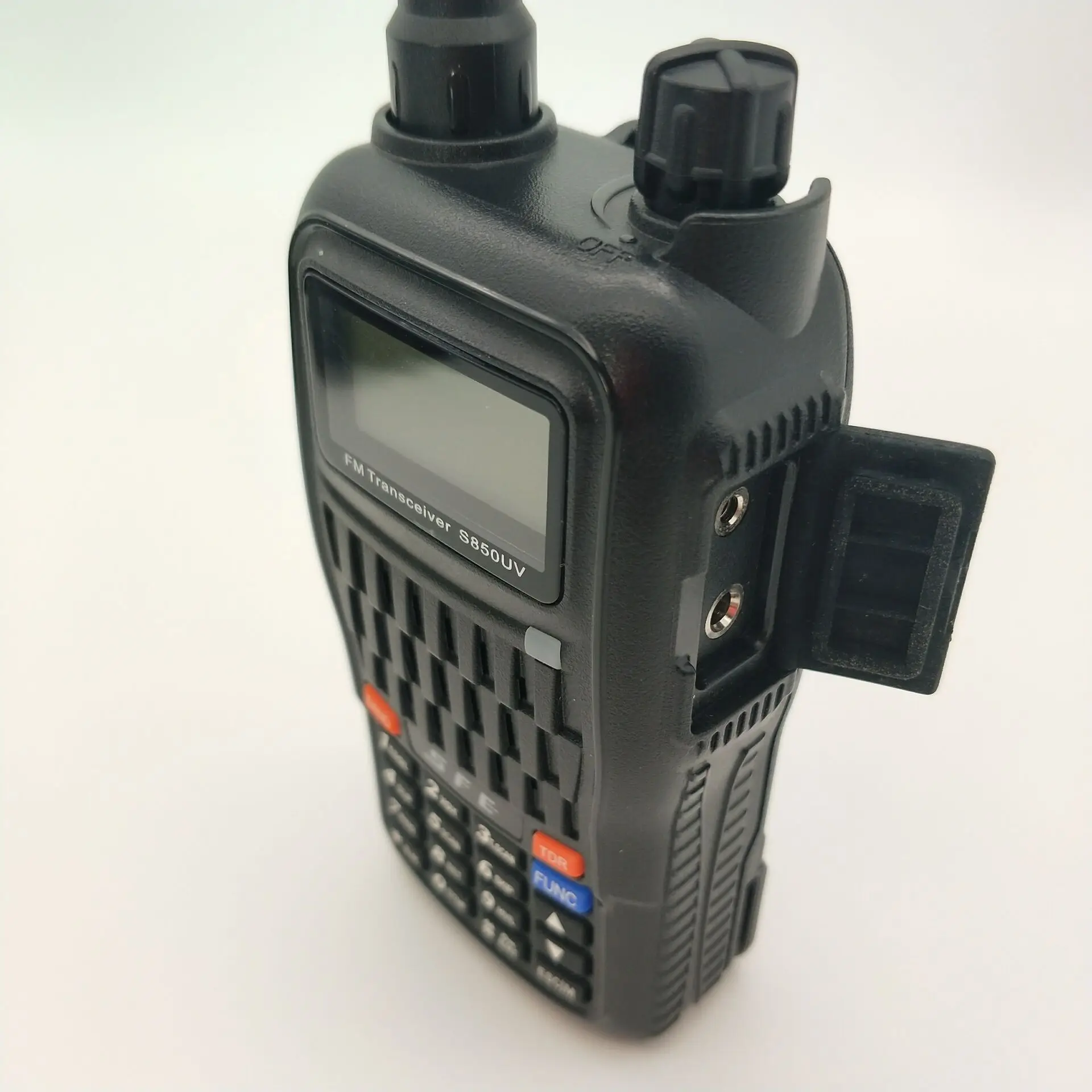 Sfe S850uv-1 Analog Handheld Walkie Talkie Radio 5w Power Output 256 ...