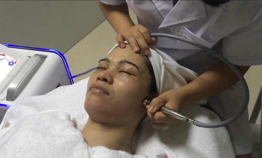 AYJ-Y80 Best selling product  introduction oxygen jet peel machine equipment