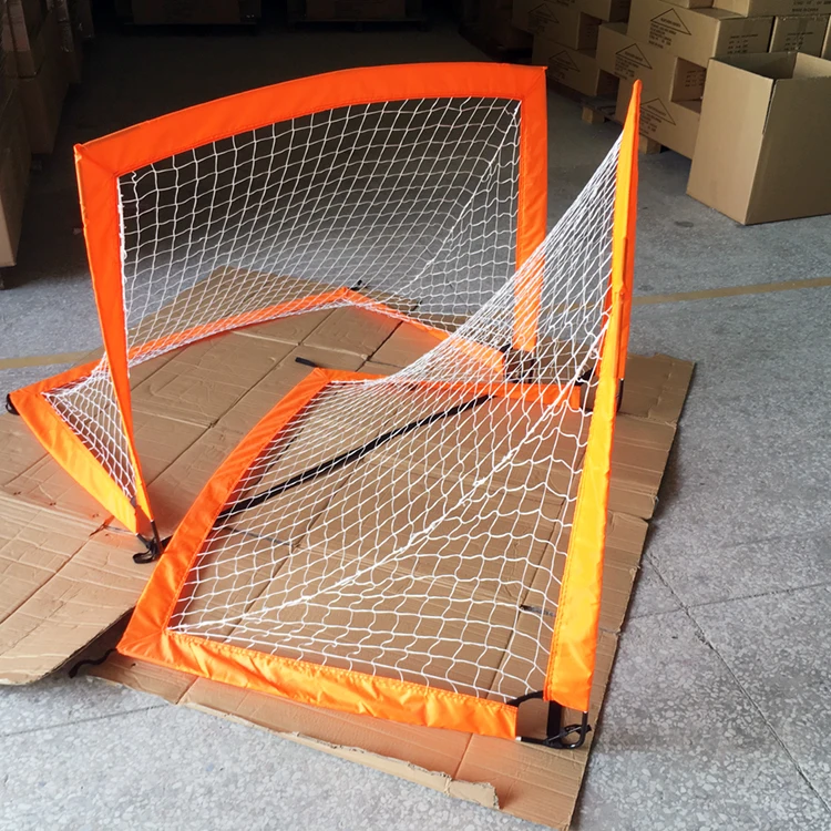 Mini Pop Up Folding Portable Football Soccer Goals Buy High Quality