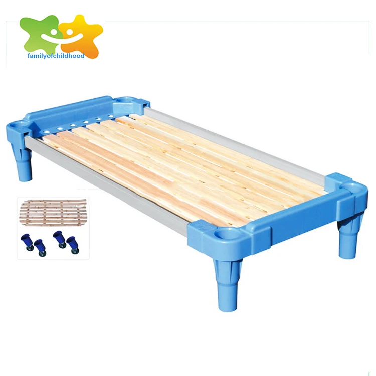 2019 Kindergarten Kids Beds Cheap/kids Plastic Beds/childrens Beds