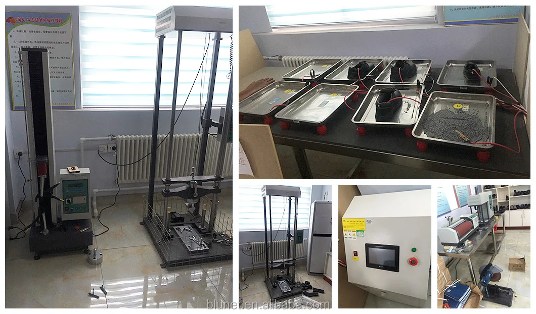 safety shoes test machine