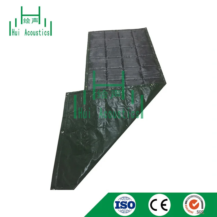 Sound Fencing Barrier Temporary Fence Solutions Noise Blanket for Events
