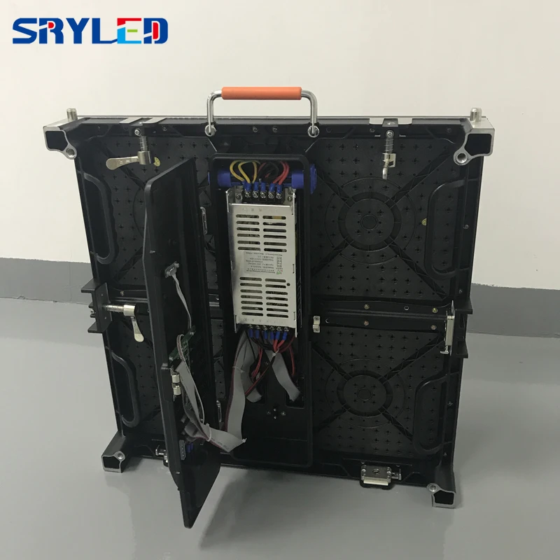 Brand New Stage Use Outdoor Full Color Led Display Magnetic Front