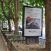 Aluminum Lamp Pole Light Box digital printer